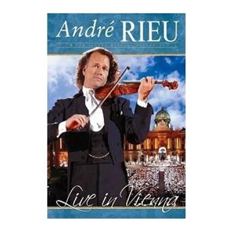 Dvd André Rieu Live In Vienna Original E Lacrado no Shoptime