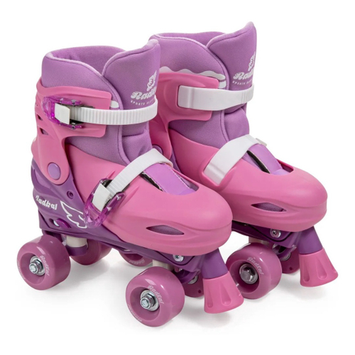 Patins Rodas Roxo Roller Skate Ao Pk Rx Fenix Submarino