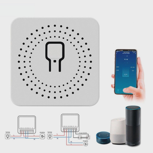 Interruptor Wifi Inteligente Alexa Diy A Nova Digital No Shoptime