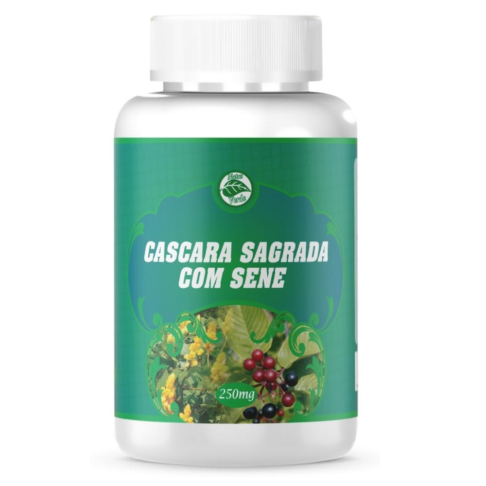 Cascara Sagrada Sene C Psulas De Mg M Digest O Intestino