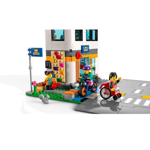 Brinquedo De Montar Lego City Dia Letivo Pecas No Shoptime