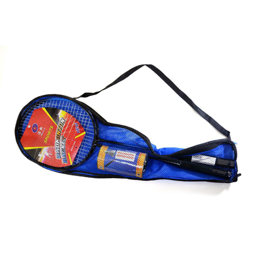 Kit Badminton Completo 2 Raquetes 2 Petecas 1 Bolsa Treino No Shoptime