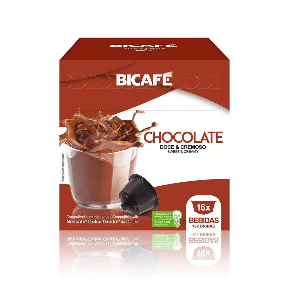 C Psulas Para Dolce Gusto Sabor Chocolate C Psula Bicaf No Shoptime