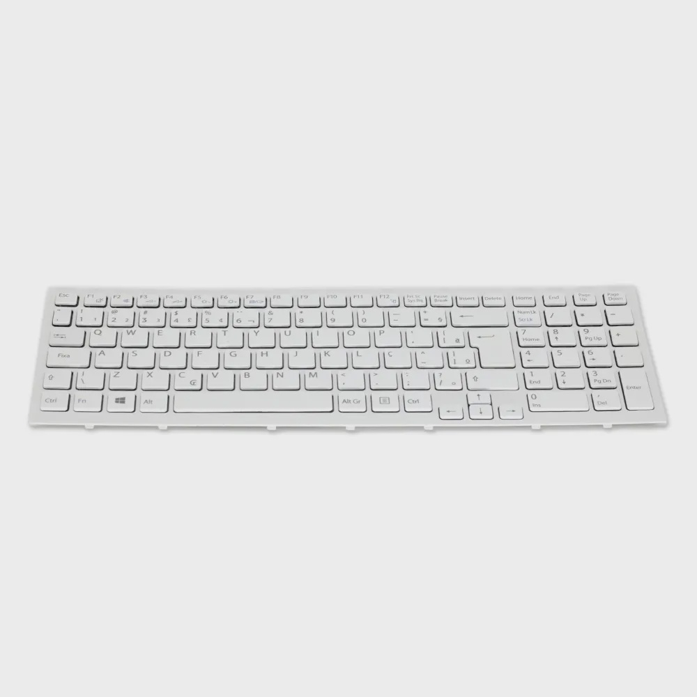 Teclado Para Notebook Sony Vaio Vpc Eh Pcg 71911x V116646fbr Submarino