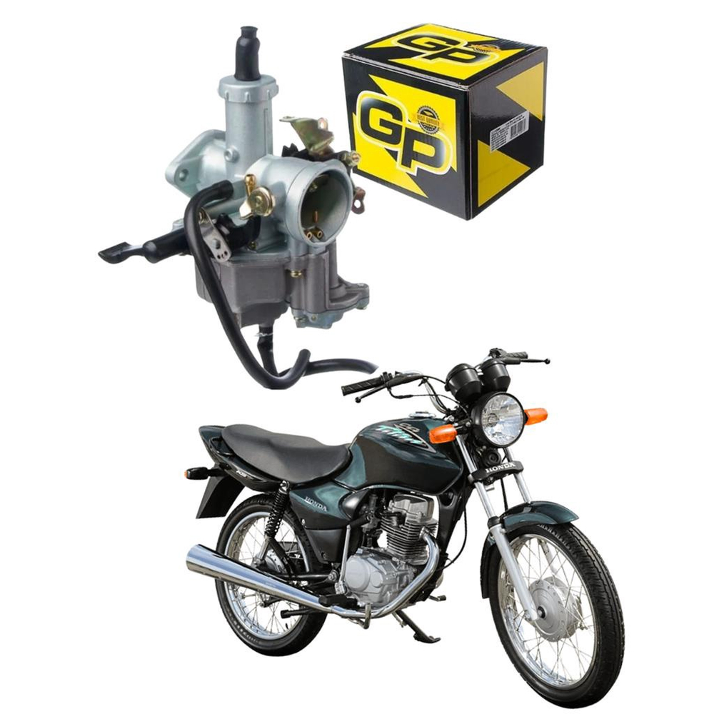 Carburador Completo Honda Cg 125 Titan 2000 à 2001 Gp no Shoptime