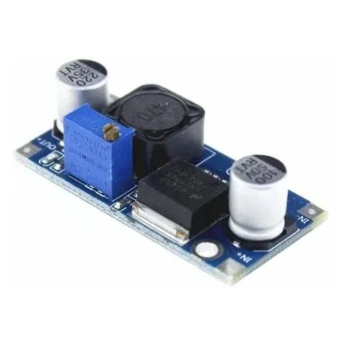 Fonte Ajustável Regulador Dc Dc Step Down Lm2596 Arduino Pic no Shoptime