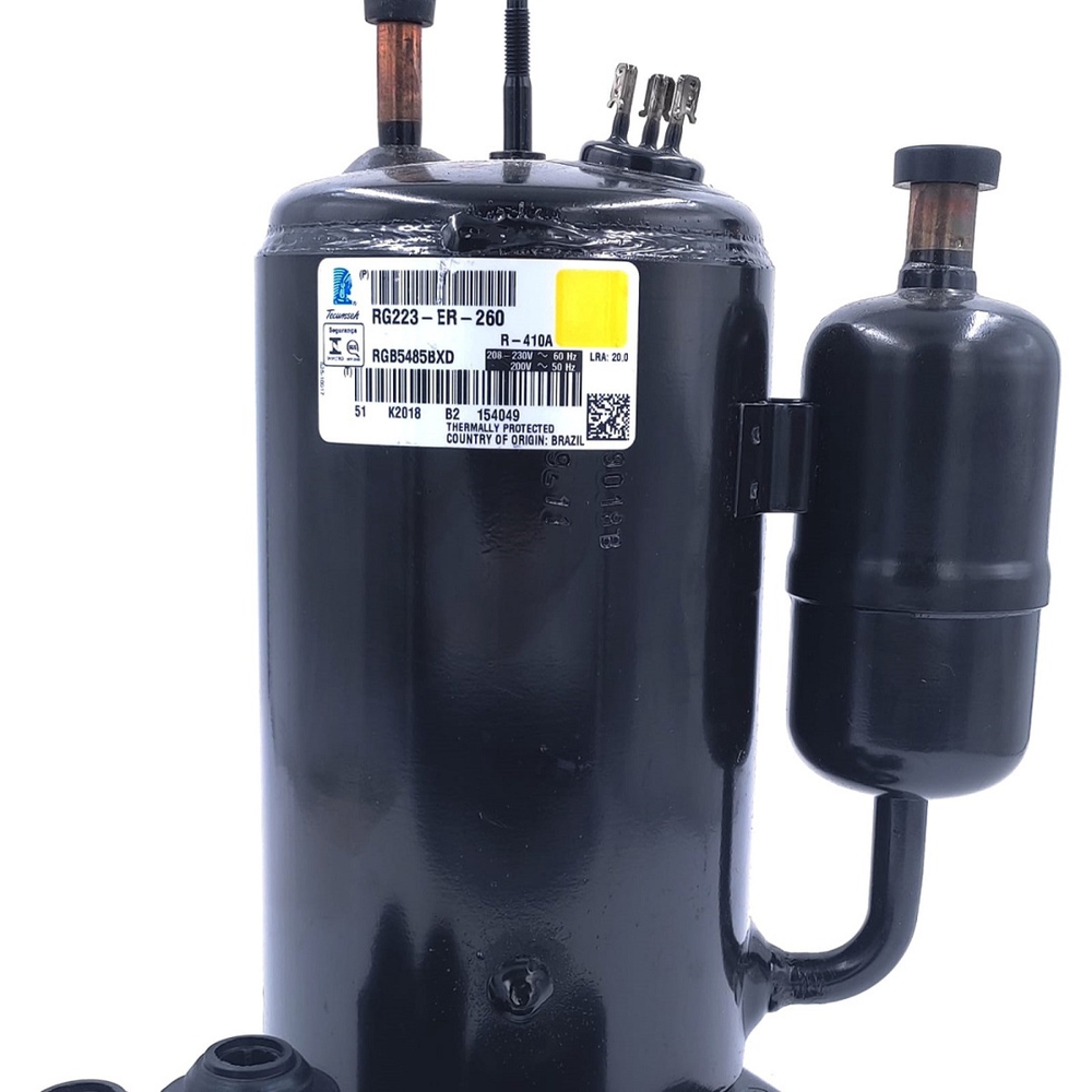 Compressor Ar Condicionado Rotativo Btus V R Tecumseh