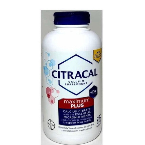 Citracal Calcium D Maximum Caps Submarino