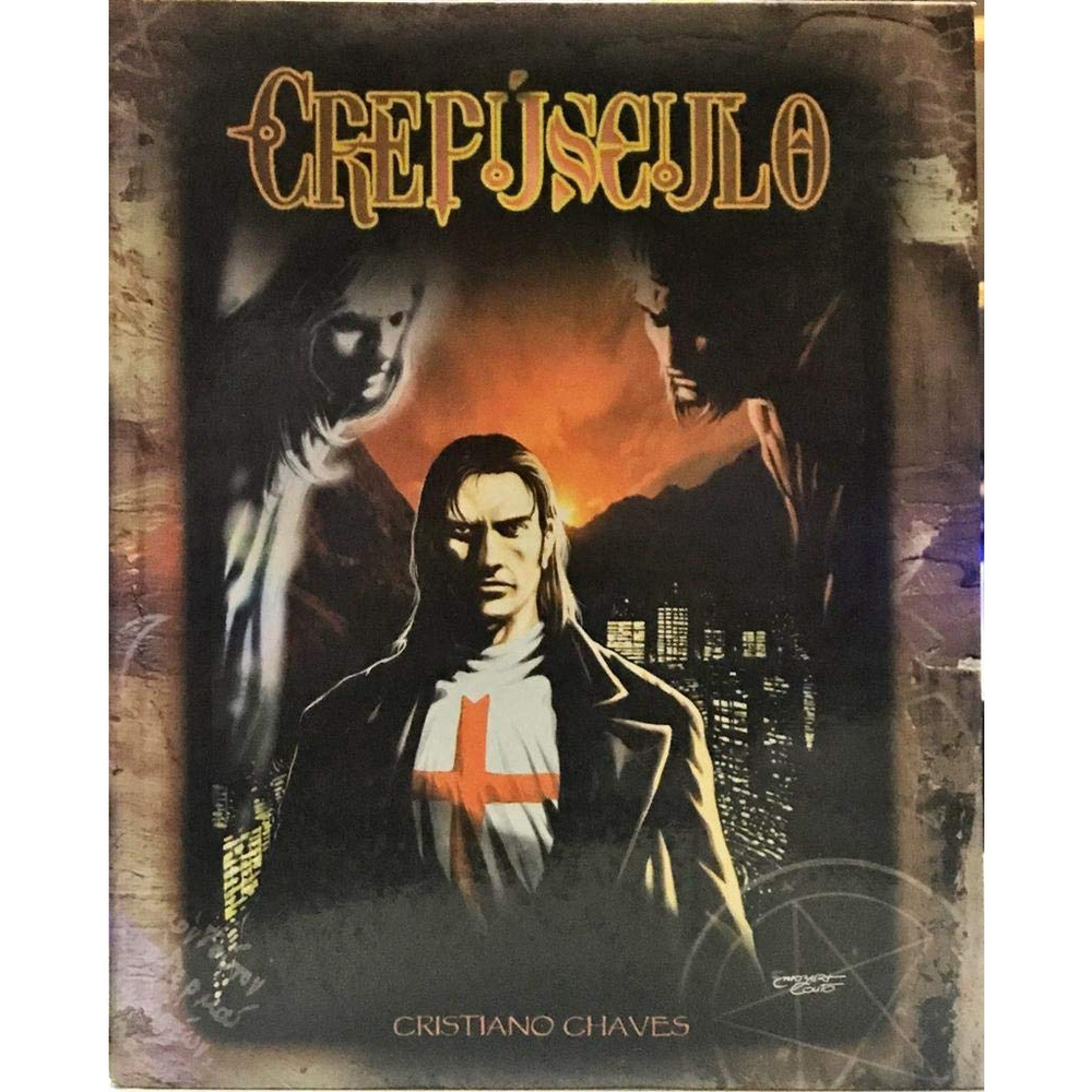 Livro Rpg Crep Sculo Cristiano Chaves Capa Dura Submarino