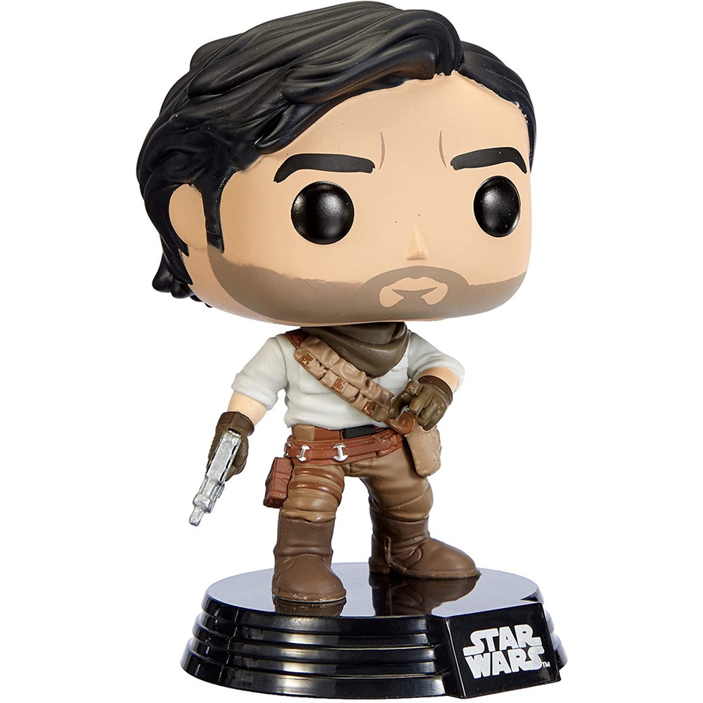 Funko Pop Poe Dameron Star Wars A Ascensão Skywalker 310 Submarino