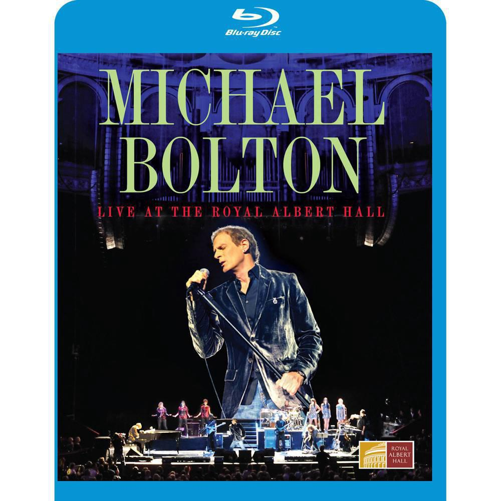 Blu Ray Michael Bolton Live At The Royal Albert Hall No Shoptime