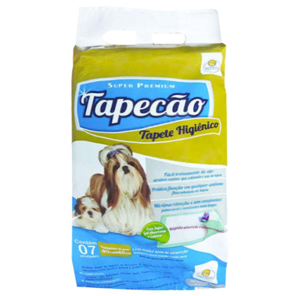 Tapete Higiênico Tapecão São Francisco Super Premium 7 Un no Shoptime