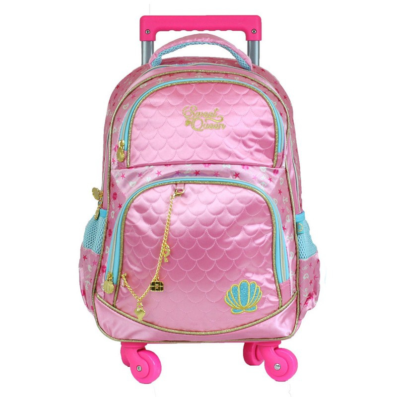 Mochila De Rodinhas Sweet Queen C Al As Clio Style Submarino