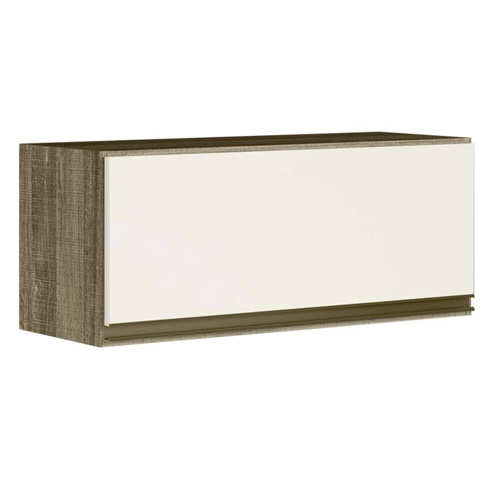 Armario Aereo Basculante 1 Porta 70CM Mdf Kali Premium 12206x1 Carvalho