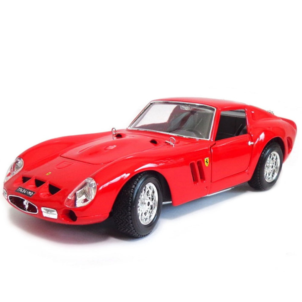 Miniatura Ferrari Gto Vermelho Bburago Submarino