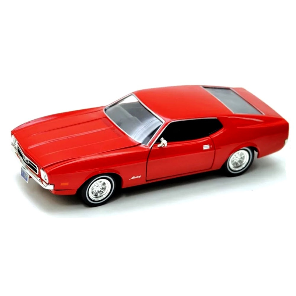 Miniatura Ford Mustang Sportsroof 1971 Motormax 1 24 Submarino