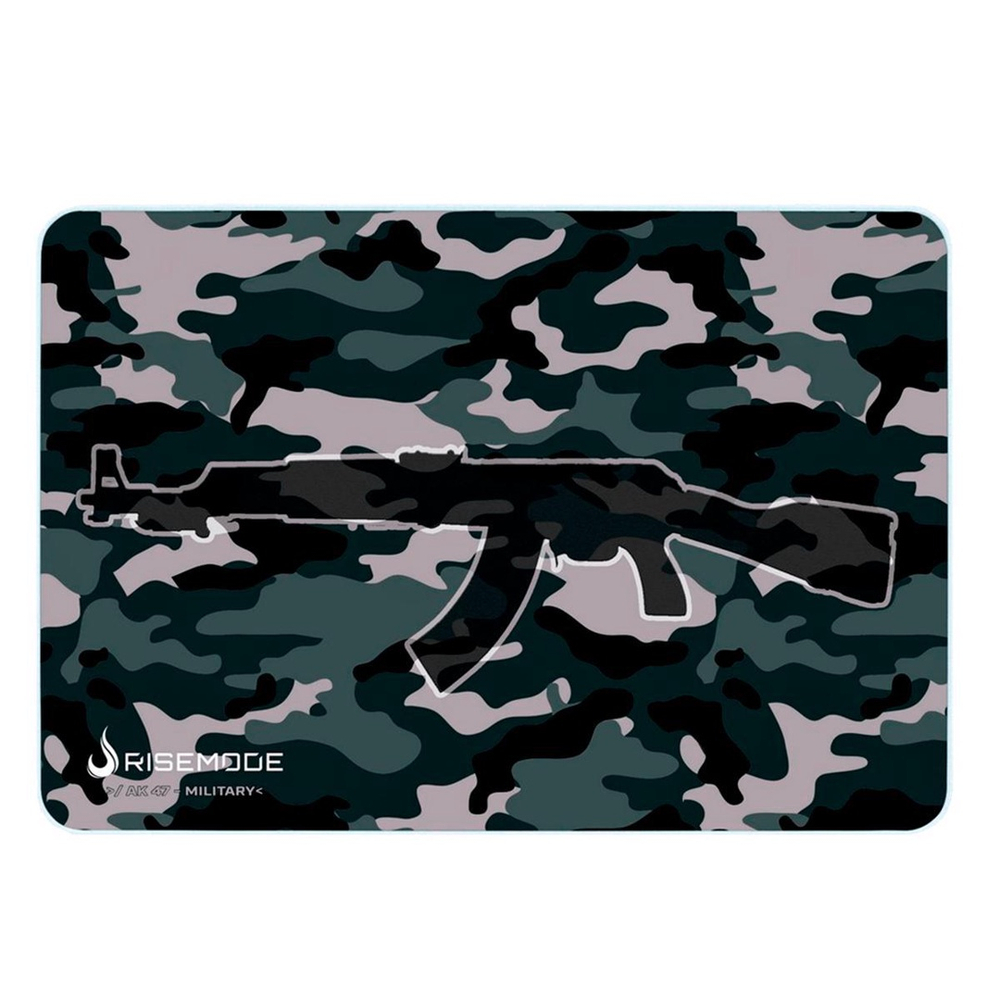 Mouse Pad Gamer Rise Mode Ak Military Grande Rg Mp Akm Submarino