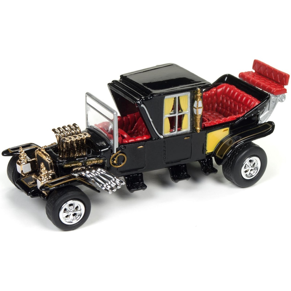 Miniatura The Barris Koach Carro Os Monstros Silver Screen