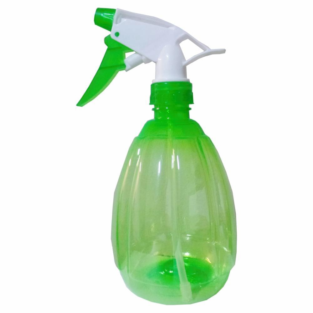 Kit 5 Frascos Borrifador 500Ml Válvula Gatilho Verde no Shoptime