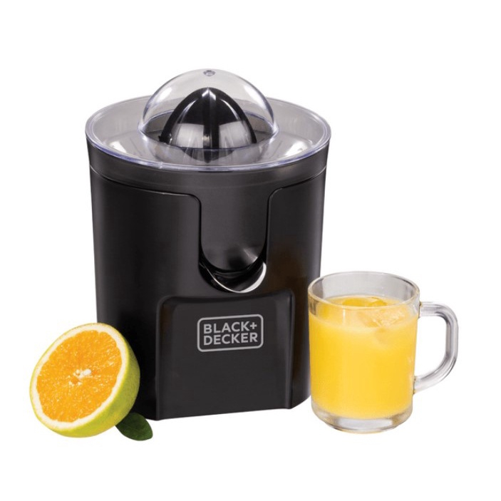 Espremedor De Frutas Black Decker Preto Acabamento Inox V No Shoptime