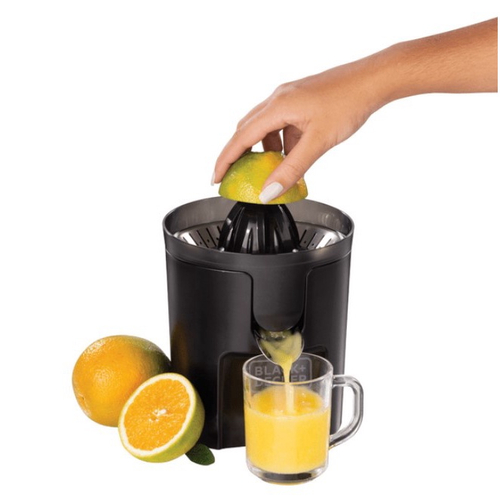 Espremedor De Frutas Black Decker Preto Acabamento Inox 220V No Shoptime