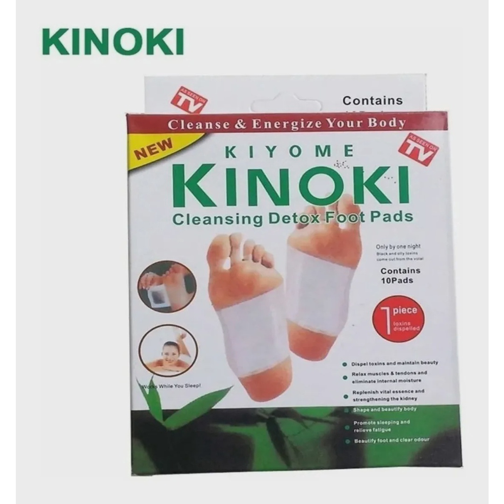 Kit Adesivos Kinoki Detox Eliminador De Toxinas Para P S Em Promo O