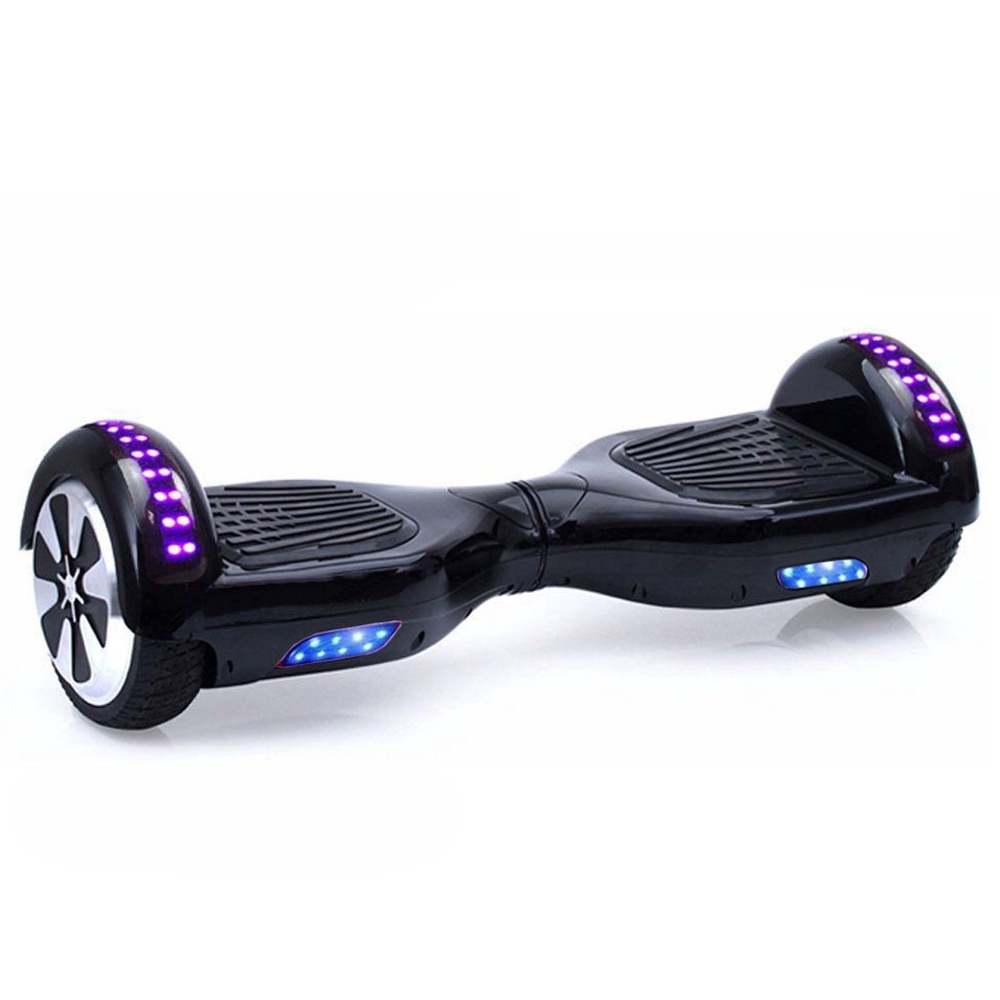 Hoverboard Smart Balance Scooter Preto Roda Polegadas Bluetooth No