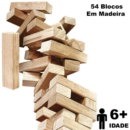 Jogo De Mesa Caiu Perdeu Em Madeira Mdf Pais Filhos 7460 em Promoção