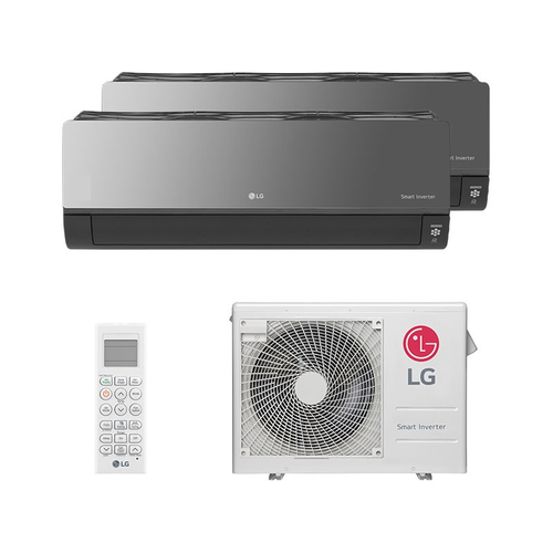 Ar Condicionado Multi Bi Split Inverter Lg X Btus Art Cool Quente