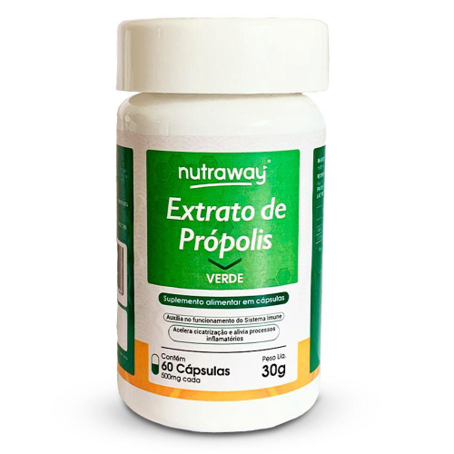 Extrato De Própolis Verde Nutraway 60 Cápsulas no Shoptime