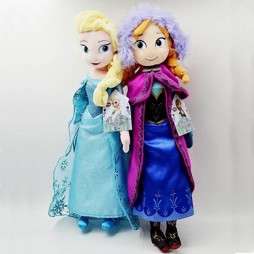 Disney Congelado Cm Pel Cia Boneca Princesa Anna E Elsa Boneca Elsa