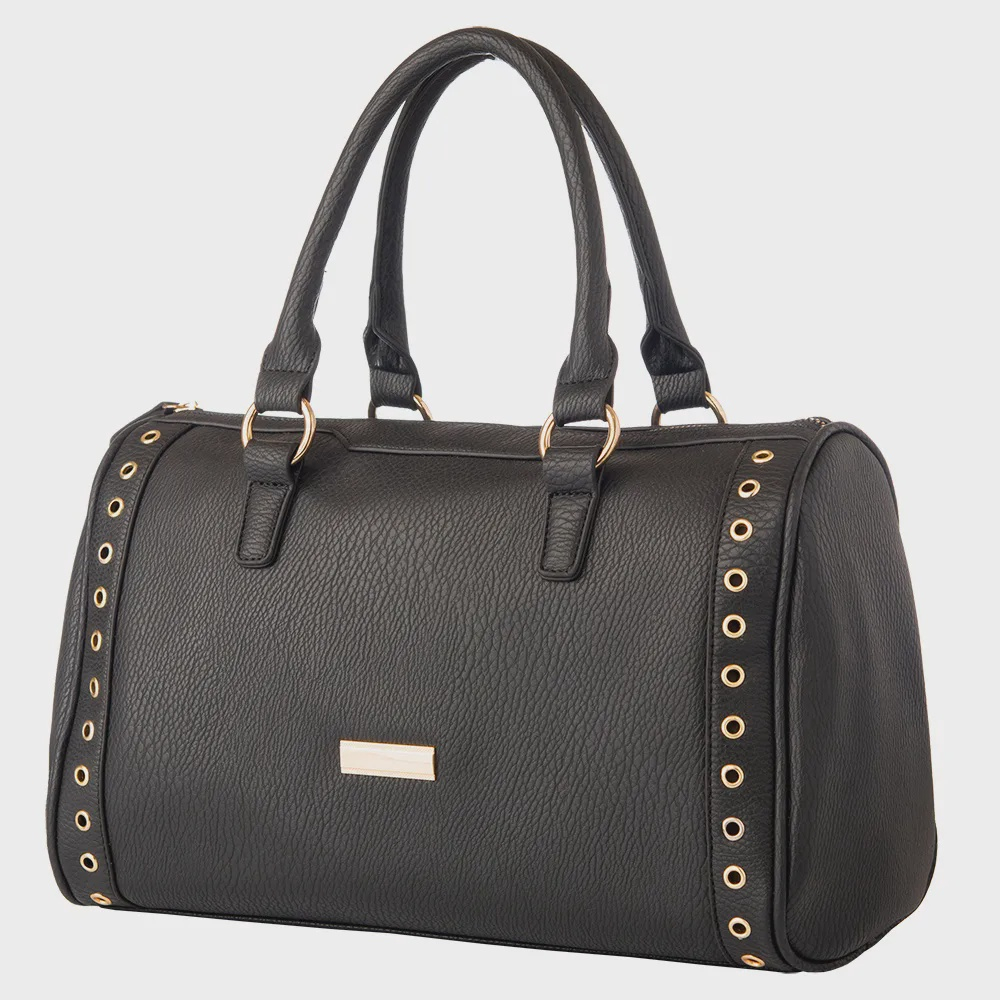 Bolsa Feminina Garnet Preta Chris Helena No Shoptime