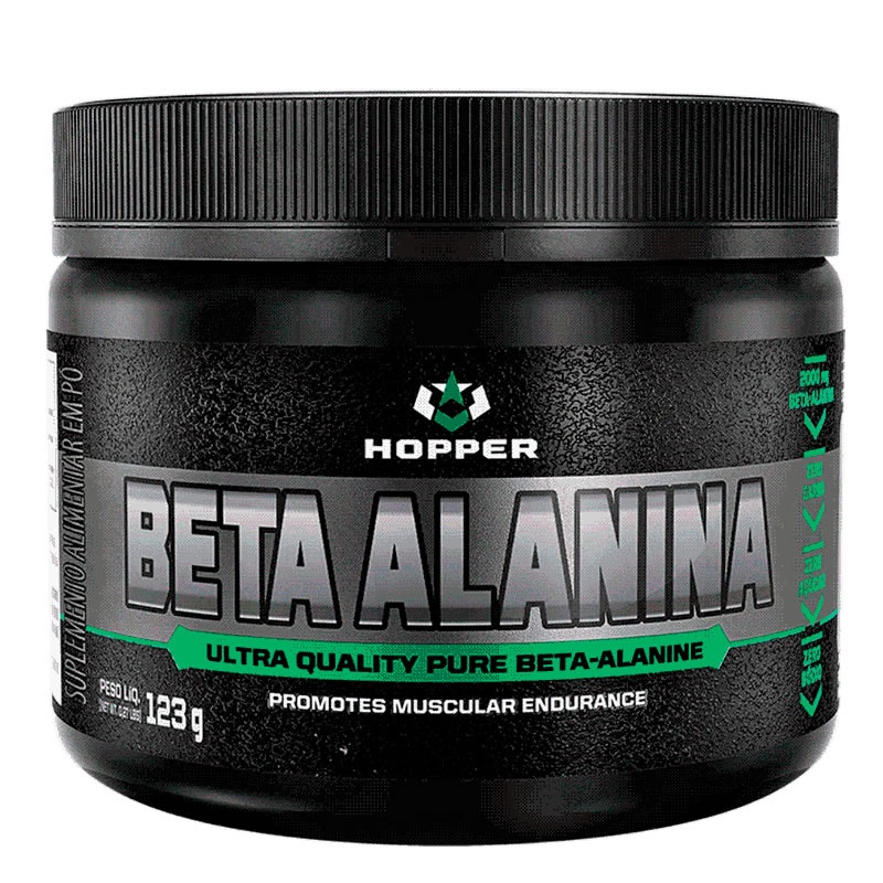 Beta Alanina Pure Alanine Redutor Fadiga Muscular Hopper Em Promo O