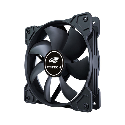 Fan Cooler Mm Cm Preto Sem Led Para Pc Gabinete Em Promo O