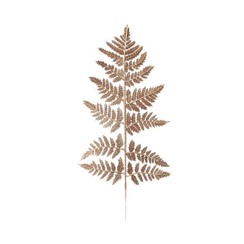 Galho Para Árvore Natal Decoração Natal 43Cm Glitter Nude Submarino