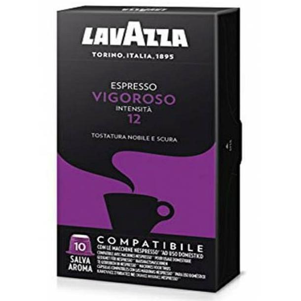 Café Expresso Lavazza Vigoroso Caixa 10 Cápsulas no Shoptime