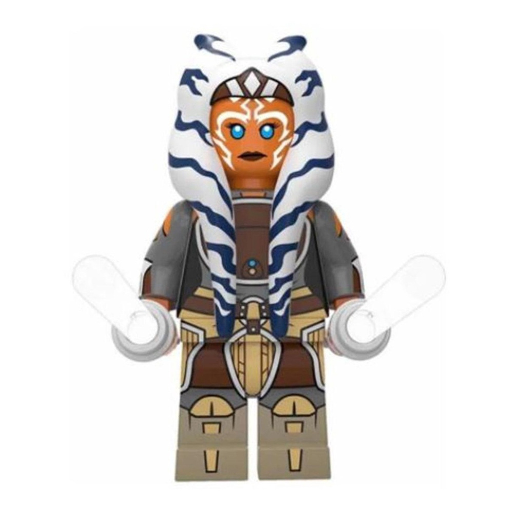 Boneco Ahsoka Tano Mandalorian Blocos De Montar Star Wars No Shoptime