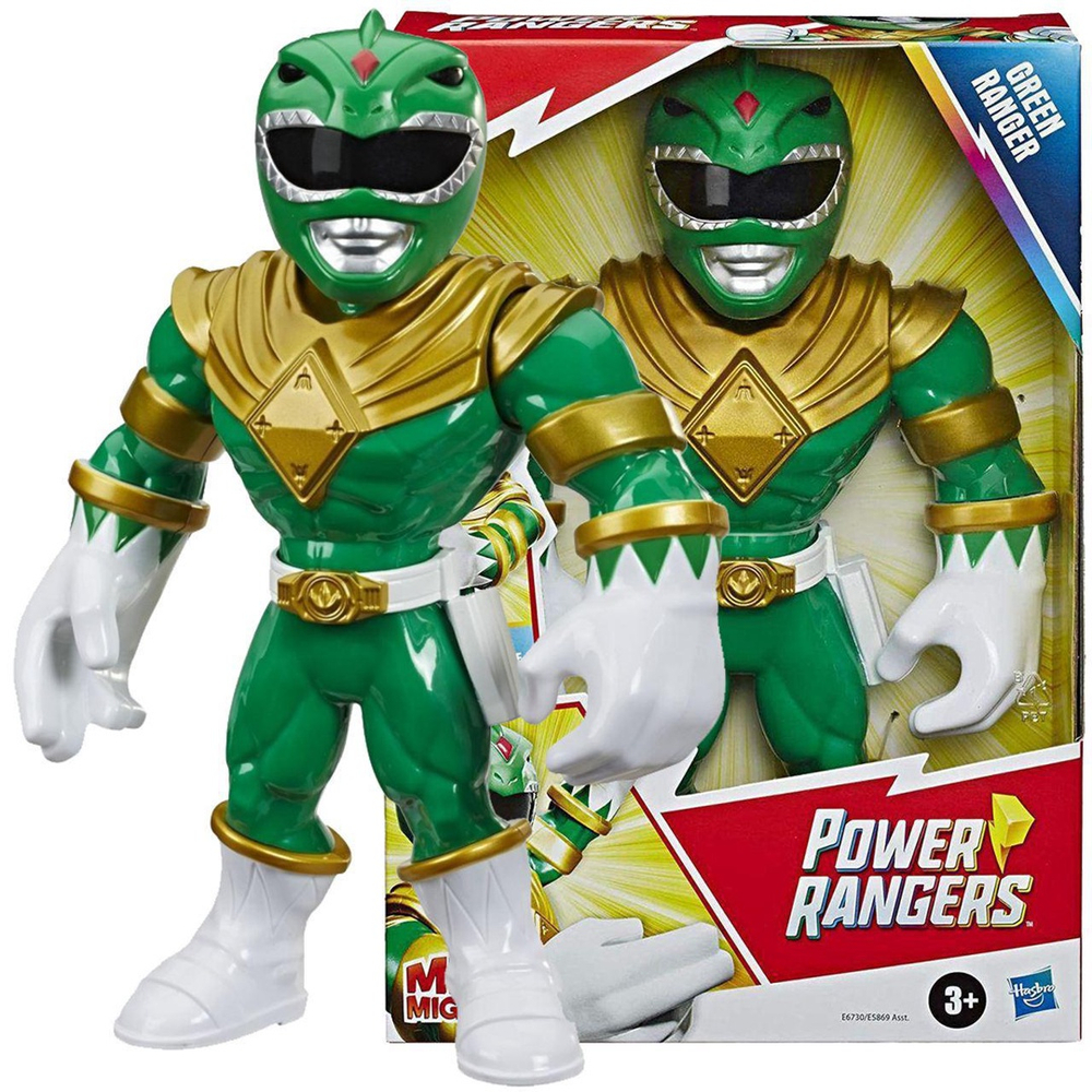 Boneco Ranger Verde Playskool Power Rangers Hasbro E Submarino