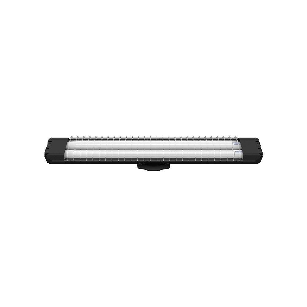 Luminária Sobrepor Taschibra Calha Lumifácil 60Cm Preto Submarino