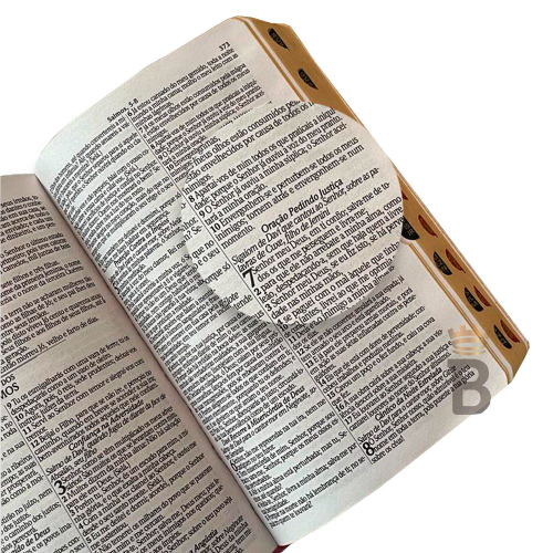 Biblia Sagrada Letra Gigante Luxo Popular Floral Verde Harpa