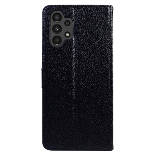 Capa Carteira Couro Preta Compativel Galaxy A13 4G A135 Cell In