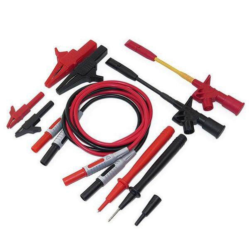 P1600C 10 em 1 Kit de condutores de sonda de multímetro eletrnico Kit