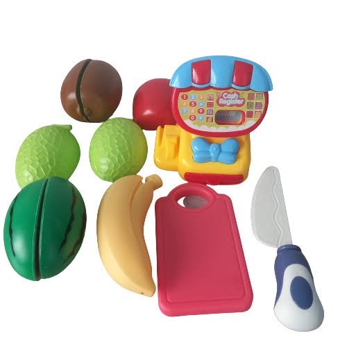 Kit Brinquedo De Frutas E Verduras Submarino