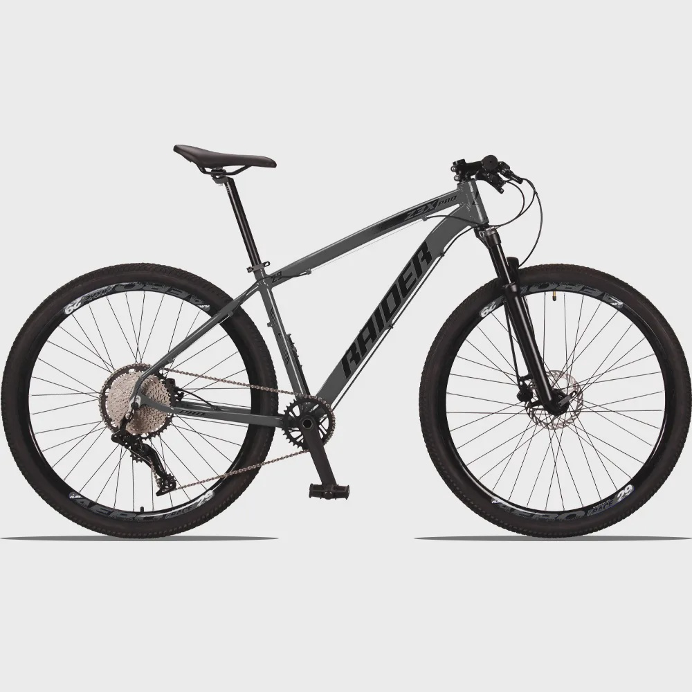 Bicicleta Aro Raider Z X Pro V C Mbio Absolute Freio Hidr Ulico