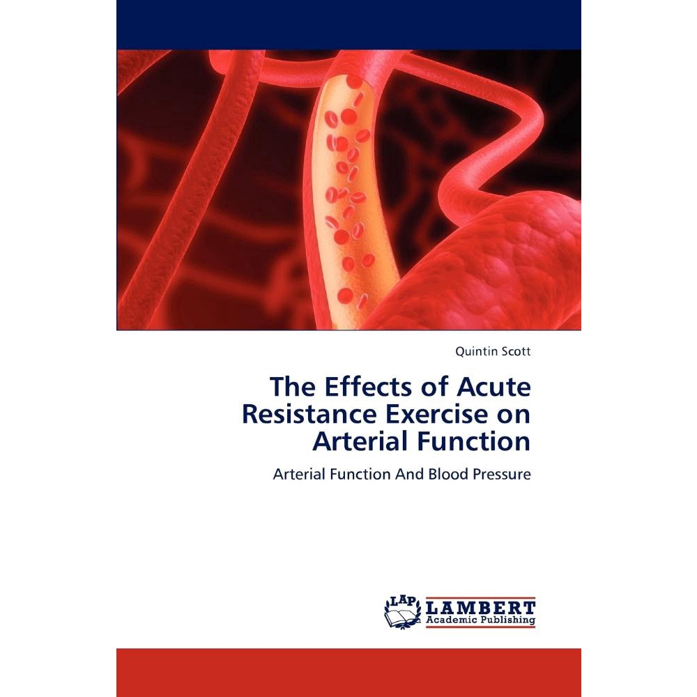 The Effects Of Acute Resistance Exercise On Arterial Functi Submarino