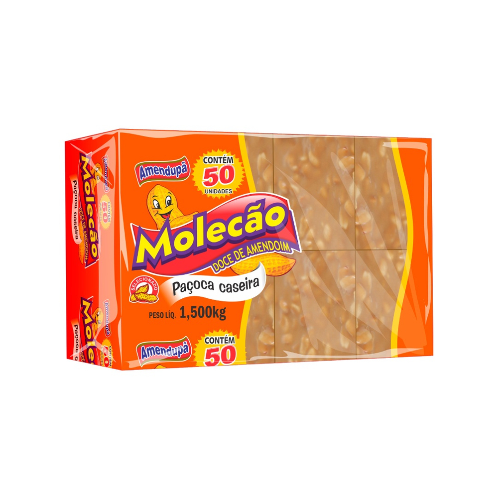 Doce de Paçoca Caseira Molecão 1 5kg no Shoptime