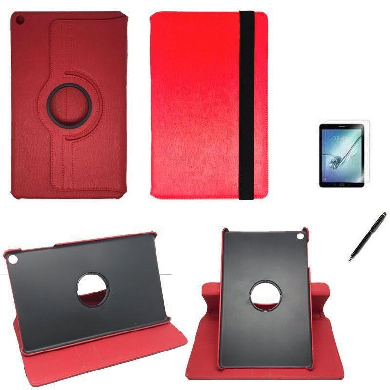 Kit Capa 360 Galaxy Tab A T510 T515 101 Verm Caneta Pelicula No Shoptime