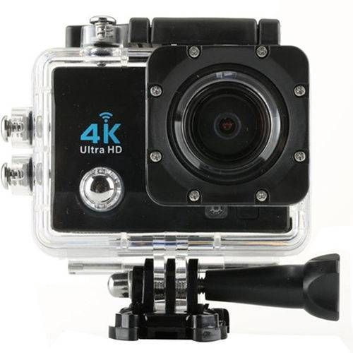 Mini Câmera Filmadora Sports Full Hd 4k Aprov D agua Moto Bike wi fi