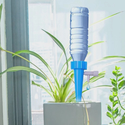 Kit 8 Gotejadores Para Planta Irrigador Automático Ajustável em