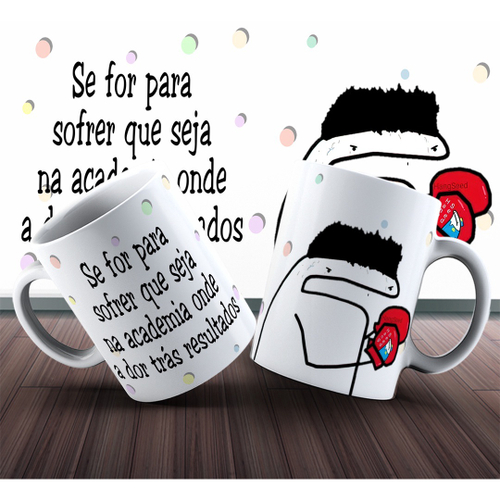 Caneca Personalizada Flork Debochado Engra Adas E Divertidas Mod